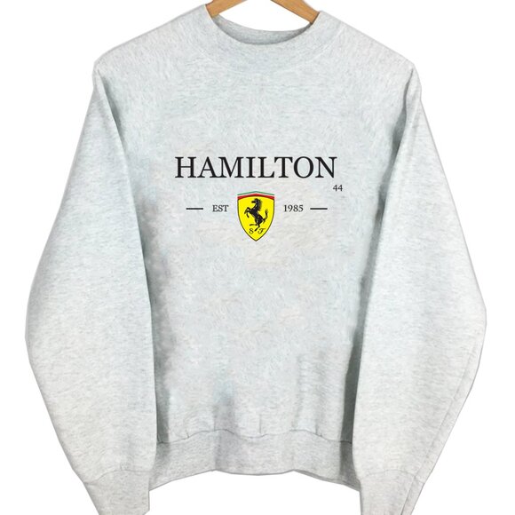 Lewis Hamilton F1 Formula One F1 Ferrari Racing Sweatshirt Shirt Sweater - Picture 1 of 2